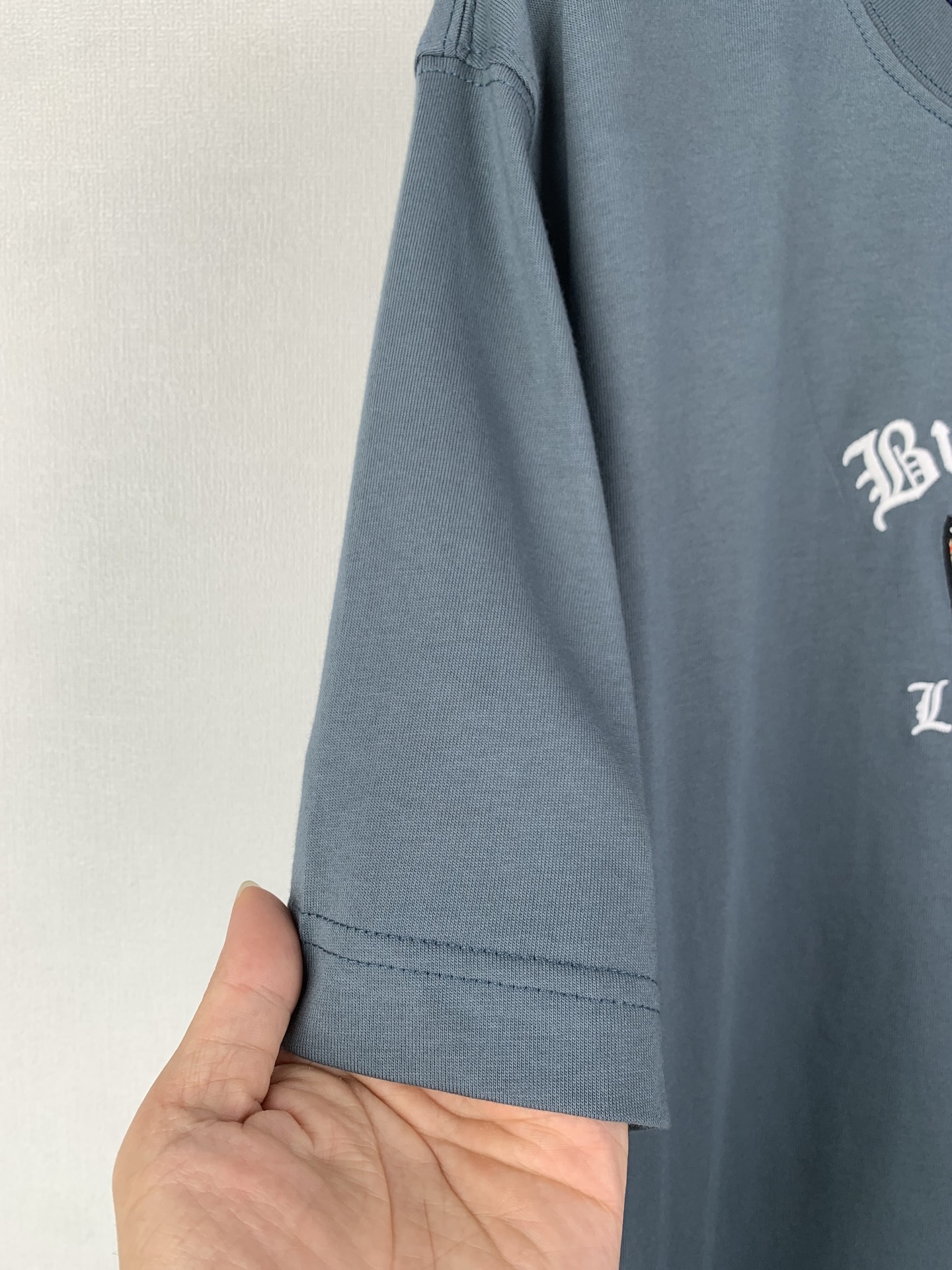 Burberry BURBERRY 巴宝莉 / 旗帜骑士棉质短袖T恤衫