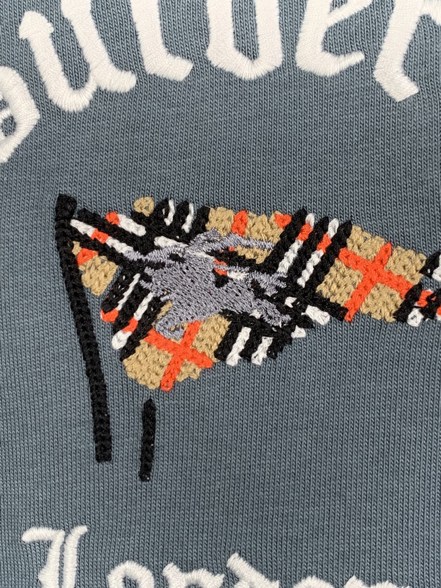Burberry BURBERRY 巴宝莉 / 旗帜骑士棉质短袖T恤衫