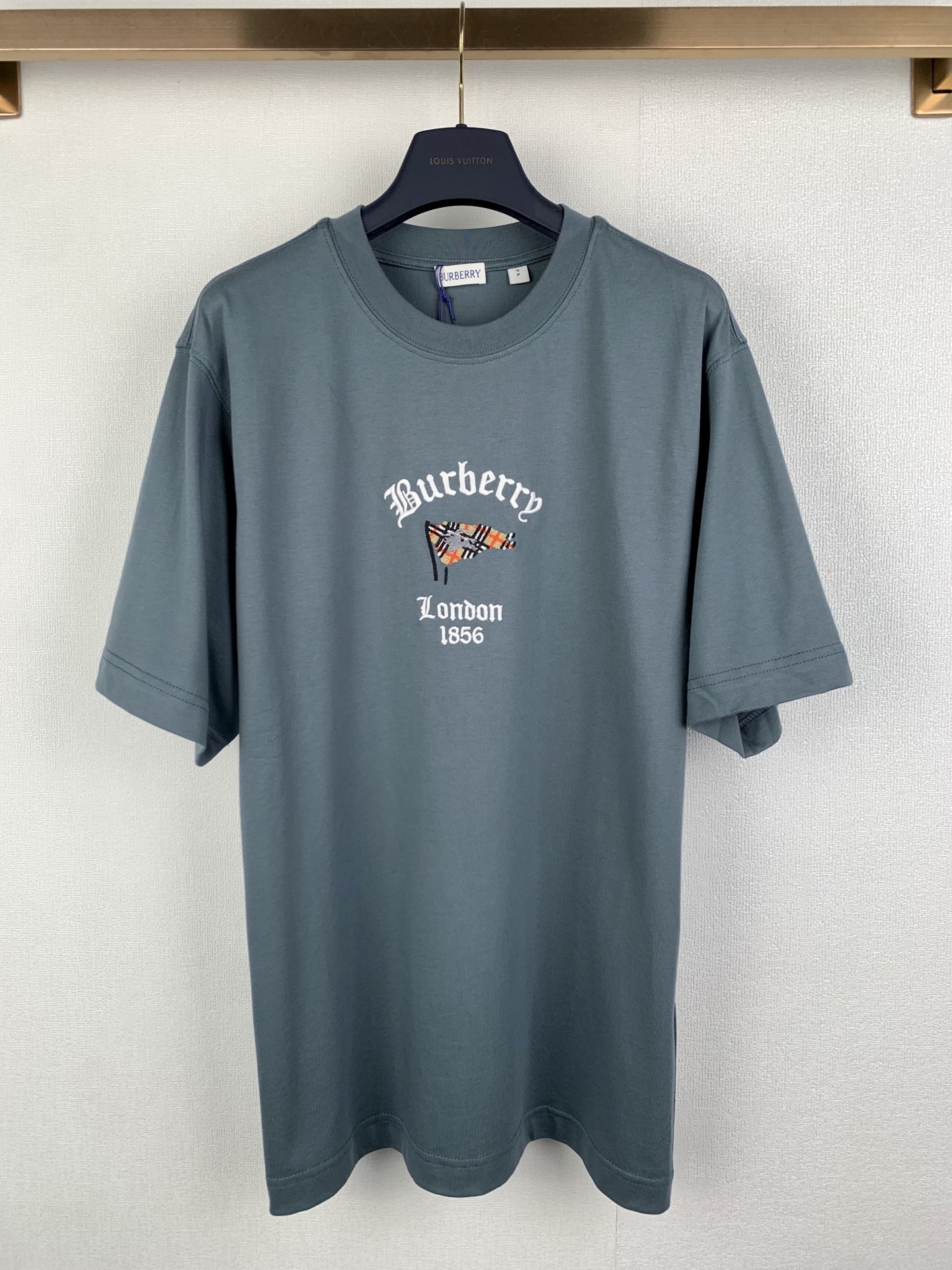 Burberry BURBERRY 巴宝莉 / 旗帜骑士棉质短袖T恤衫