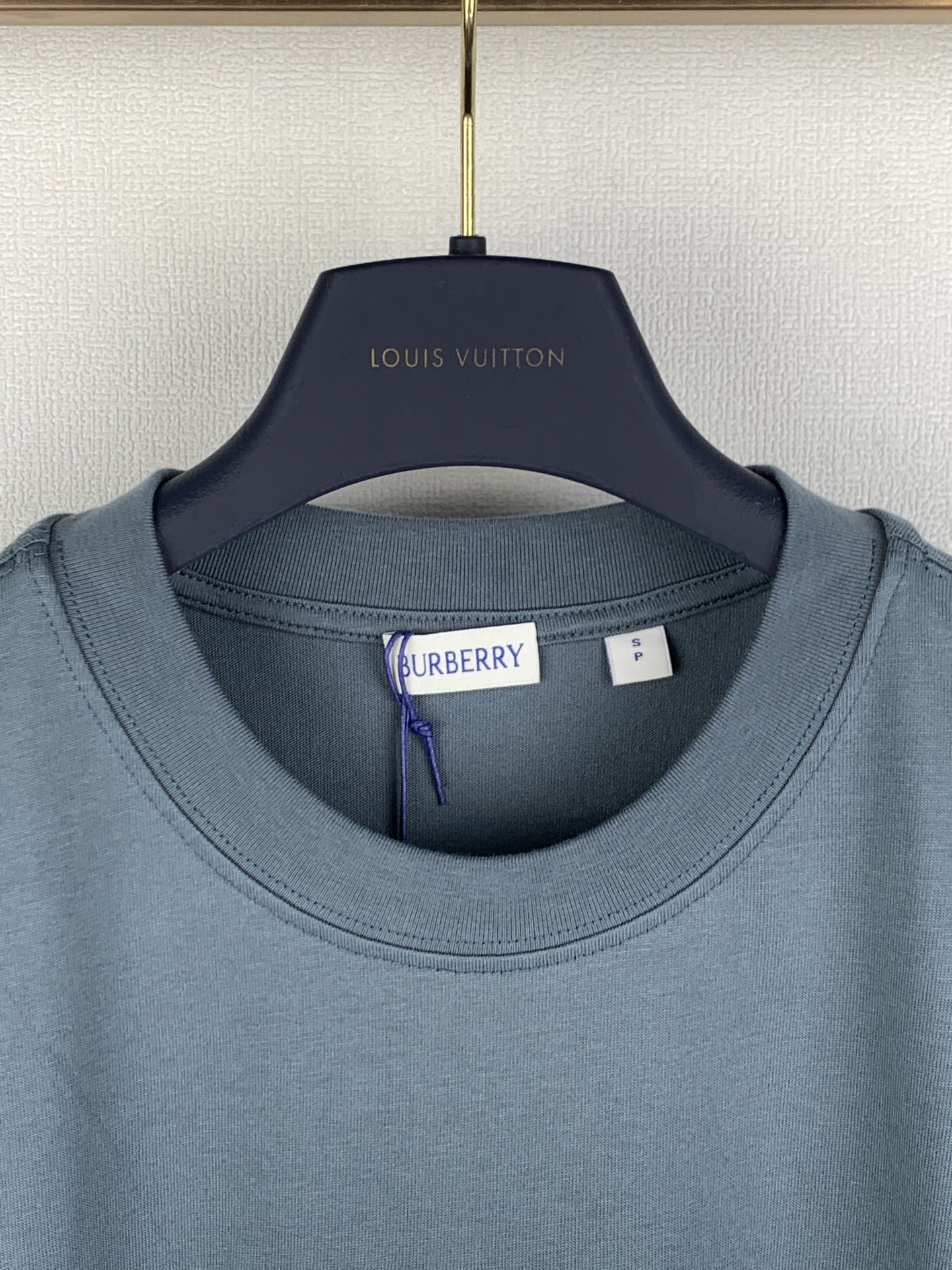 Burberry BURBERRY 巴宝莉 / 旗帜骑士棉质短袖T恤衫