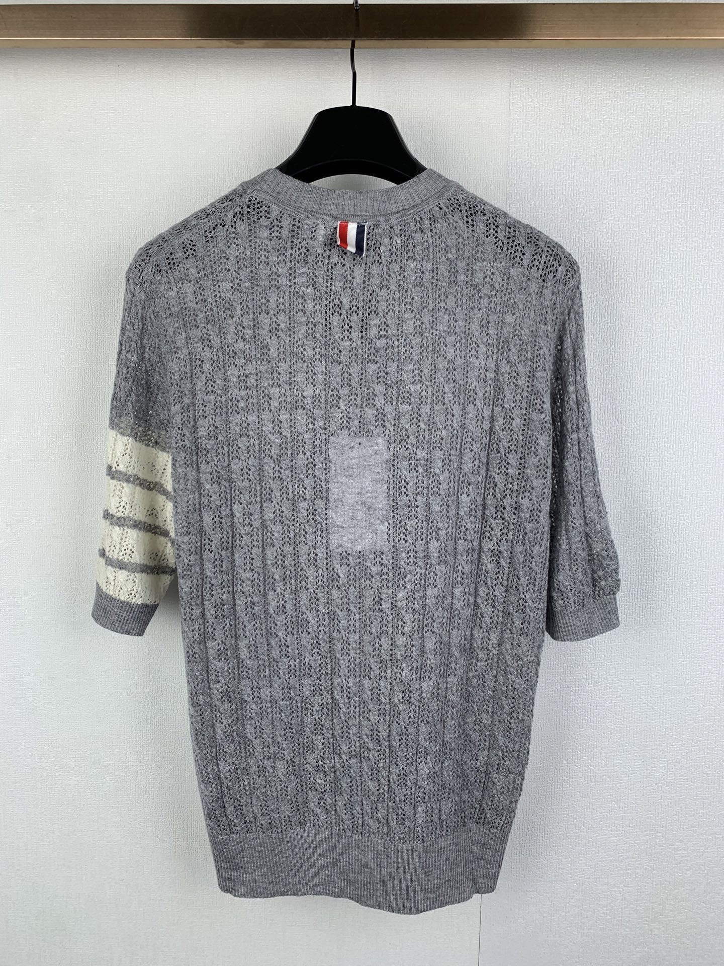 Thom Browne TB 汤姆布朗镂空针织开衫