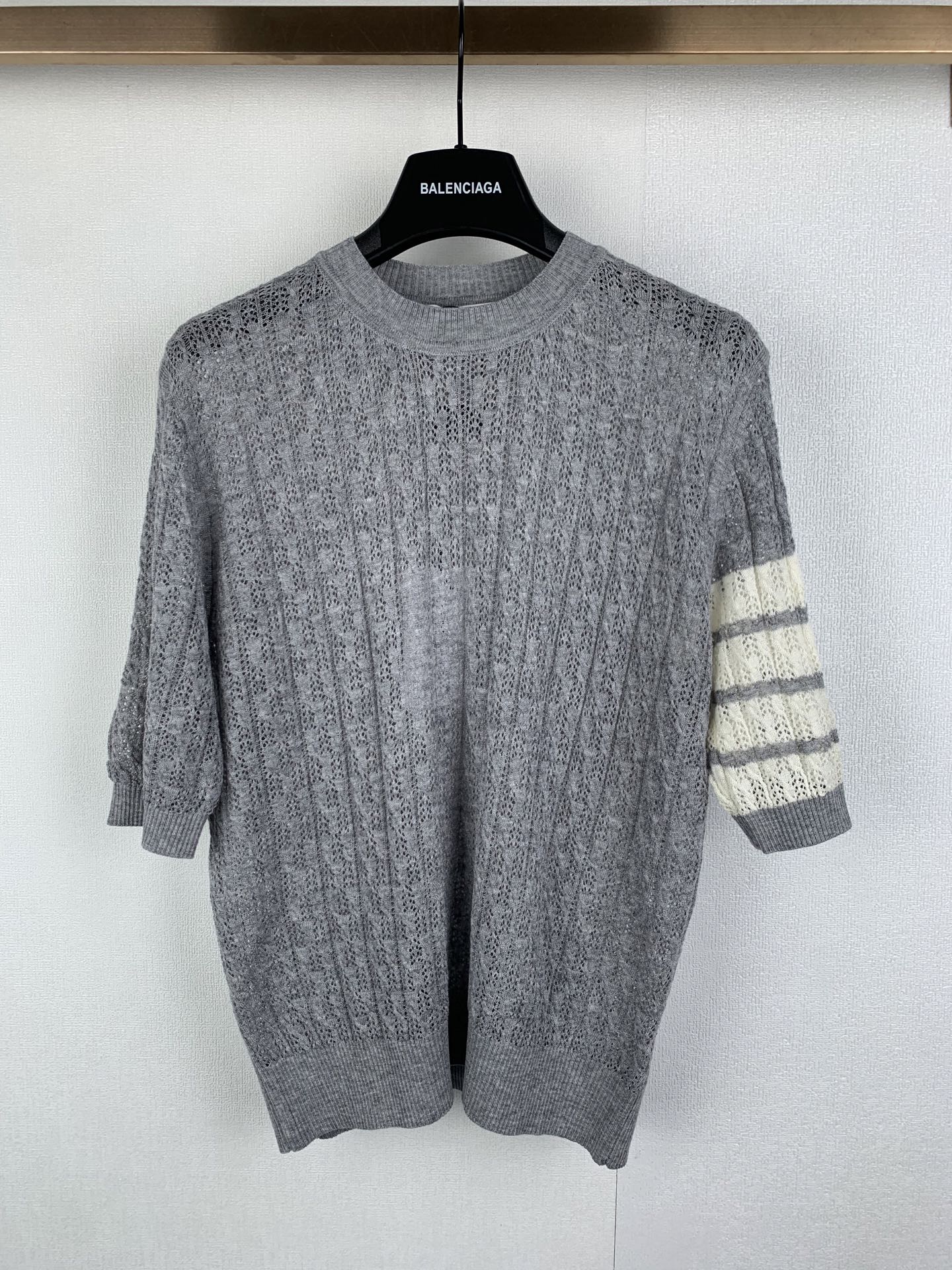 Thom Browne TB 汤姆布朗镂空针织开衫