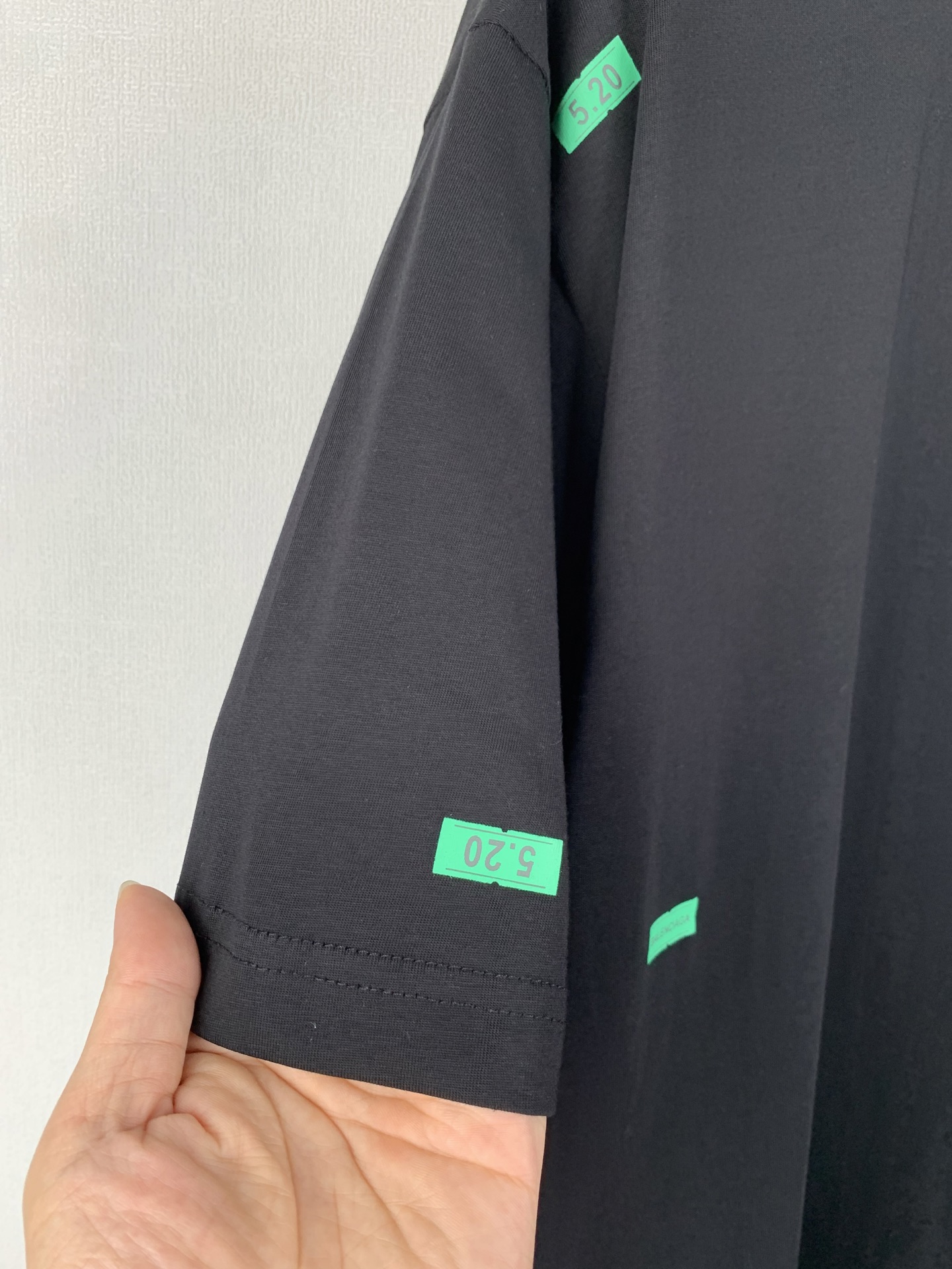 Balenciaga BALENCIAGA 巴黎世家 / 情人节520限定款 STICKERS宽松短袖T恤