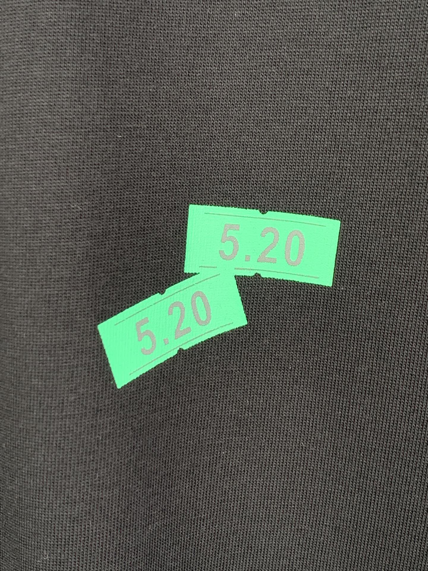 Balenciaga BALENCIAGA 巴黎世家 / 情人节520限定款 STICKERS宽松短袖T恤