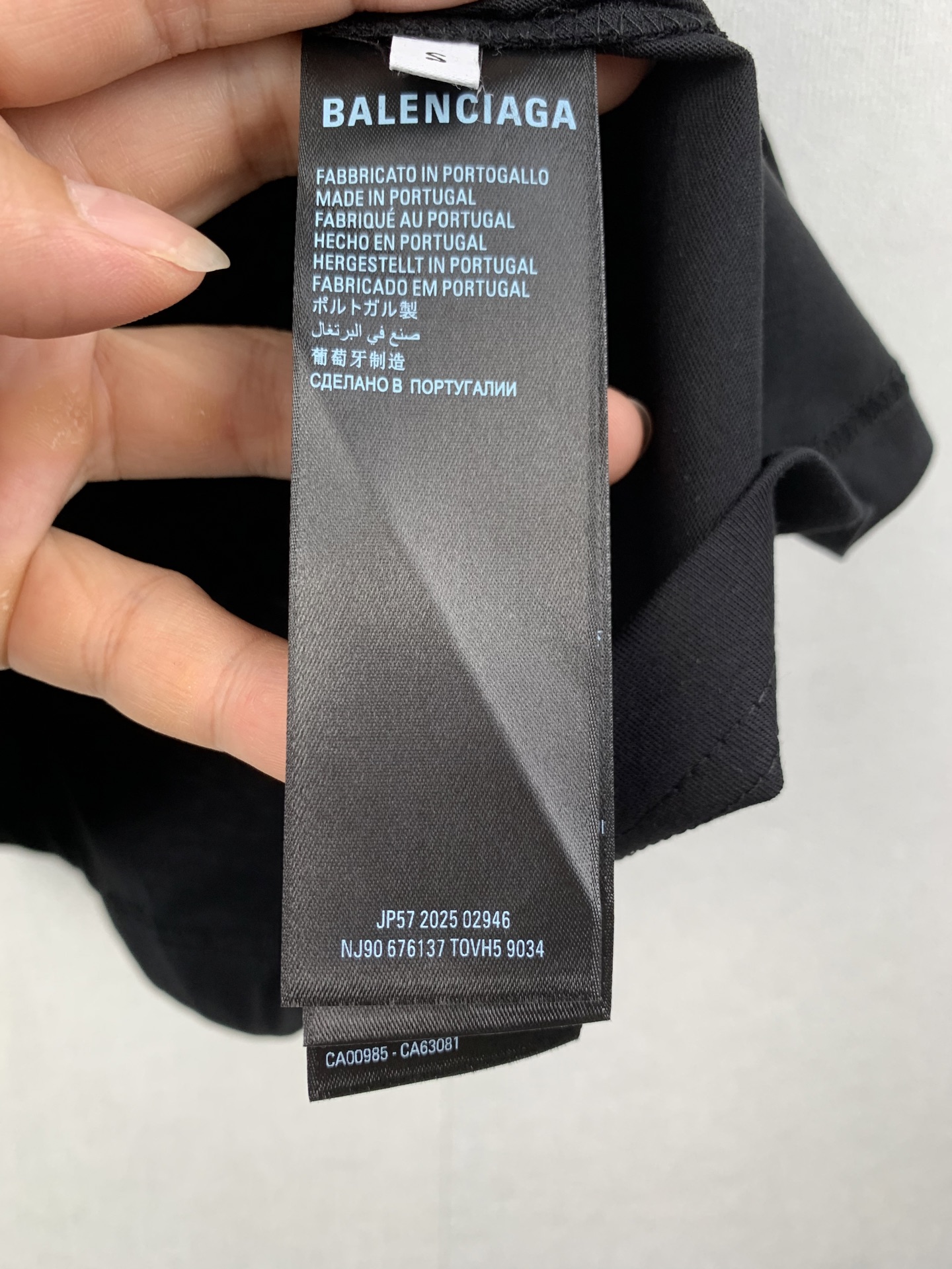 Balenciaga BALENCIAGA 巴黎世家 / 情人节520限定款 STICKERS宽松短袖T恤