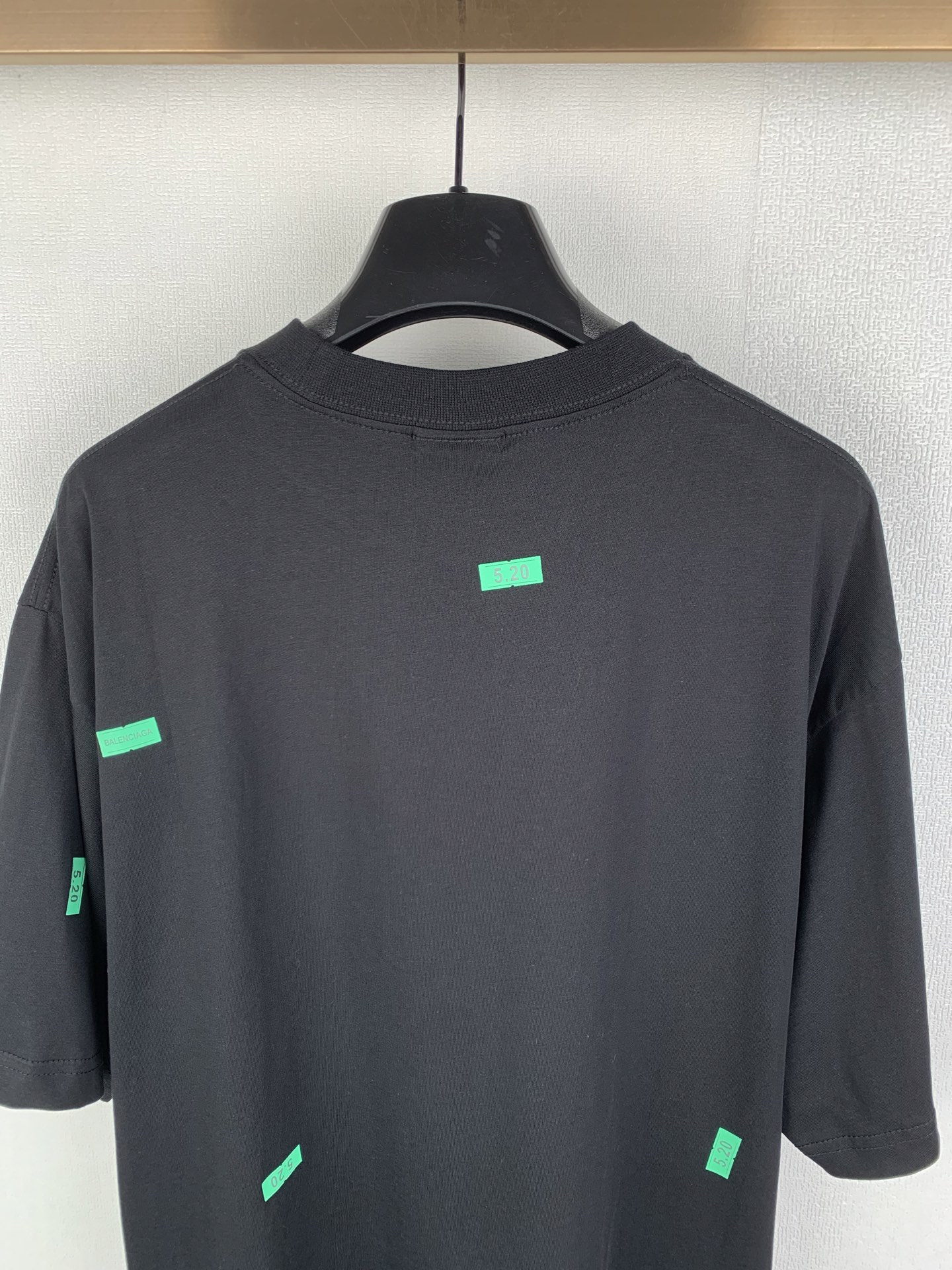 Balenciaga BALENCIAGA 巴黎世家 / 情人节520限定款 STICKERS宽松短袖T恤