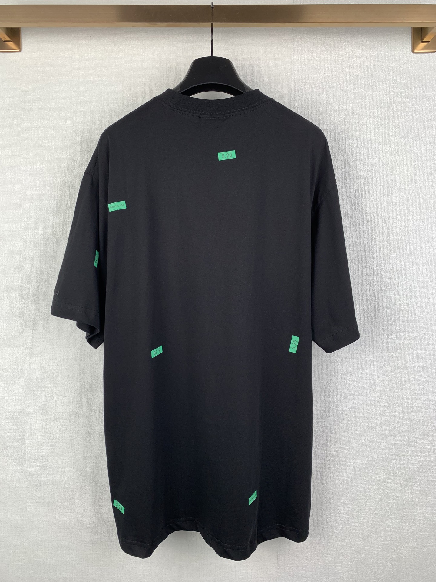 Balenciaga BALENCIAGA 巴黎世家 / 情人节520限定款 STICKERS宽松短袖T恤