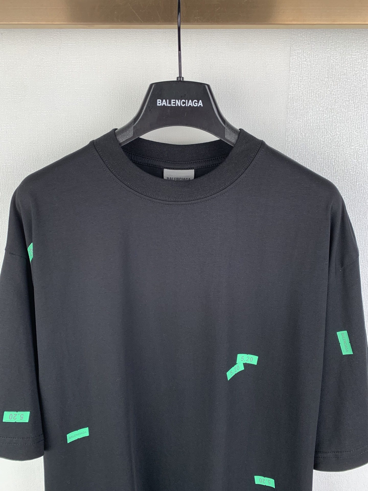 Balenciaga BALENCIAGA 巴黎世家 / 情人节520限定款 STICKERS宽松短袖T恤