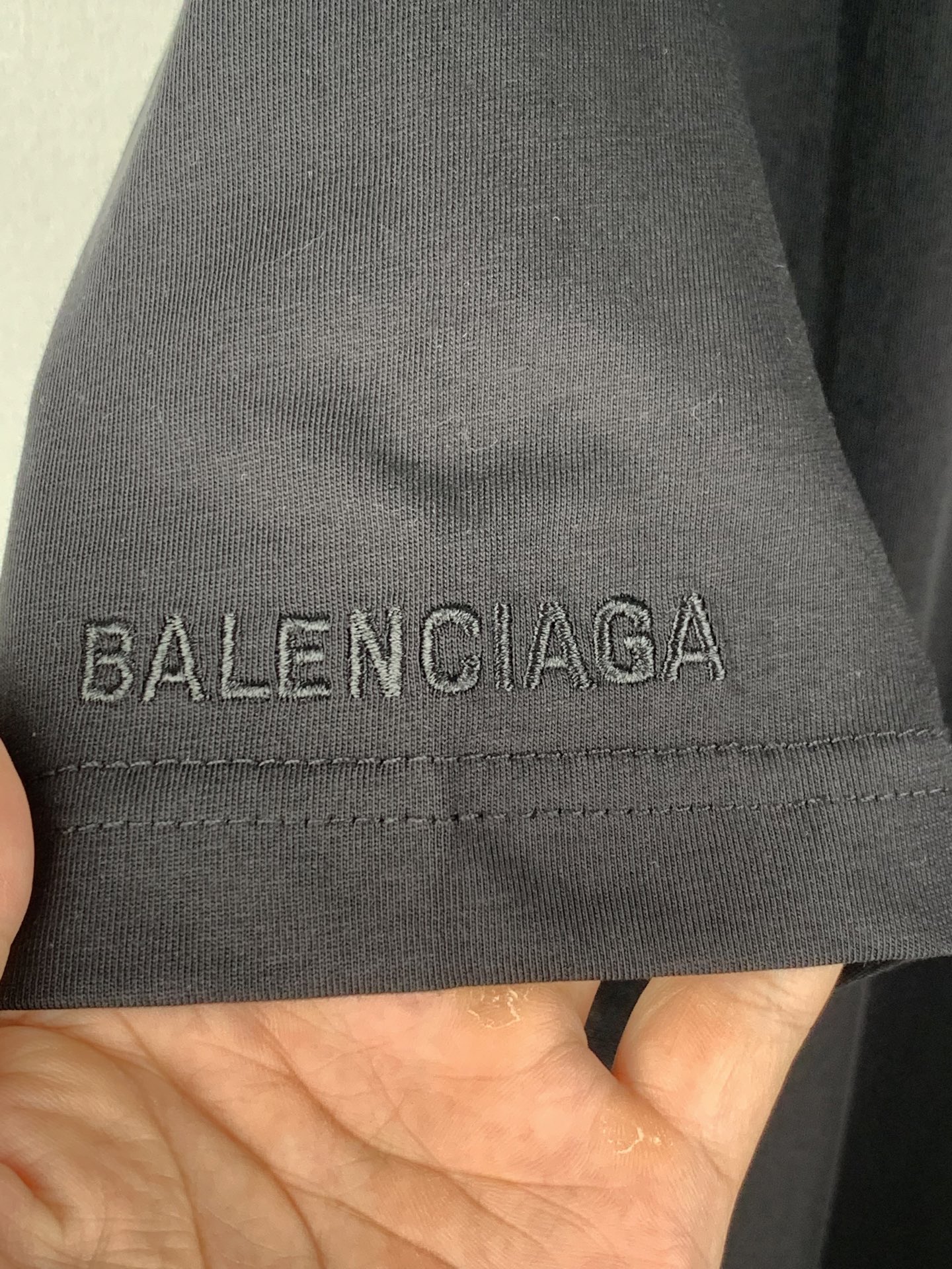 Balenciaga BALENCIAGA 巴黎世家 / 情人节520限定款 STICKERS宽松短袖T恤
