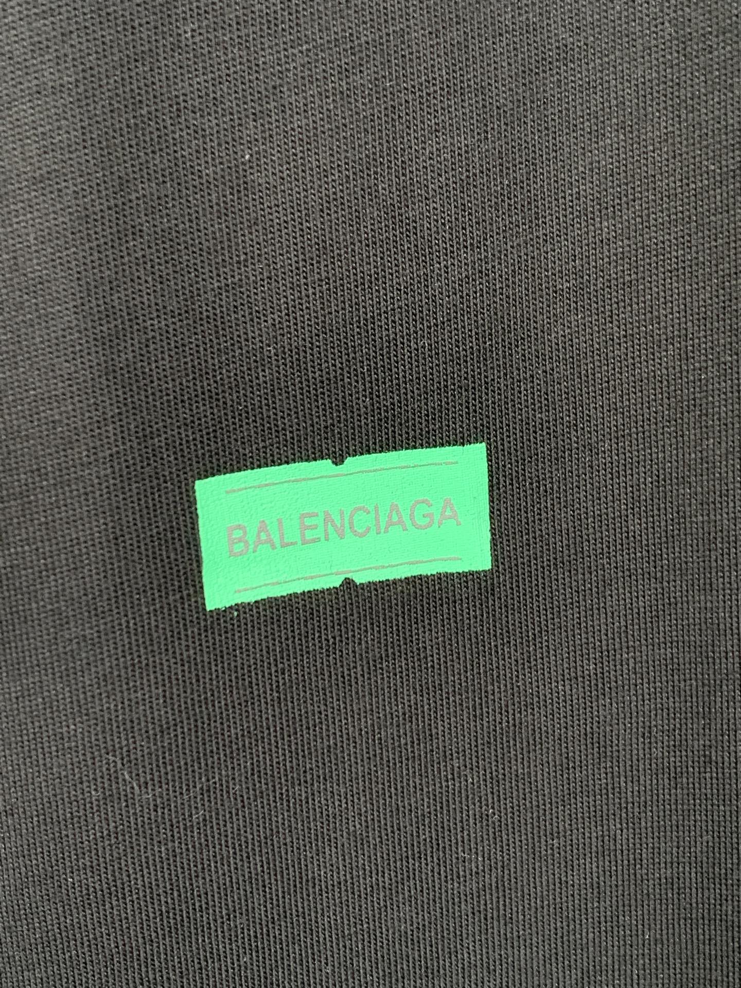 Balenciaga BALENCIAGA 巴黎世家 / 情人节520限定款 STICKERS宽松短袖T恤