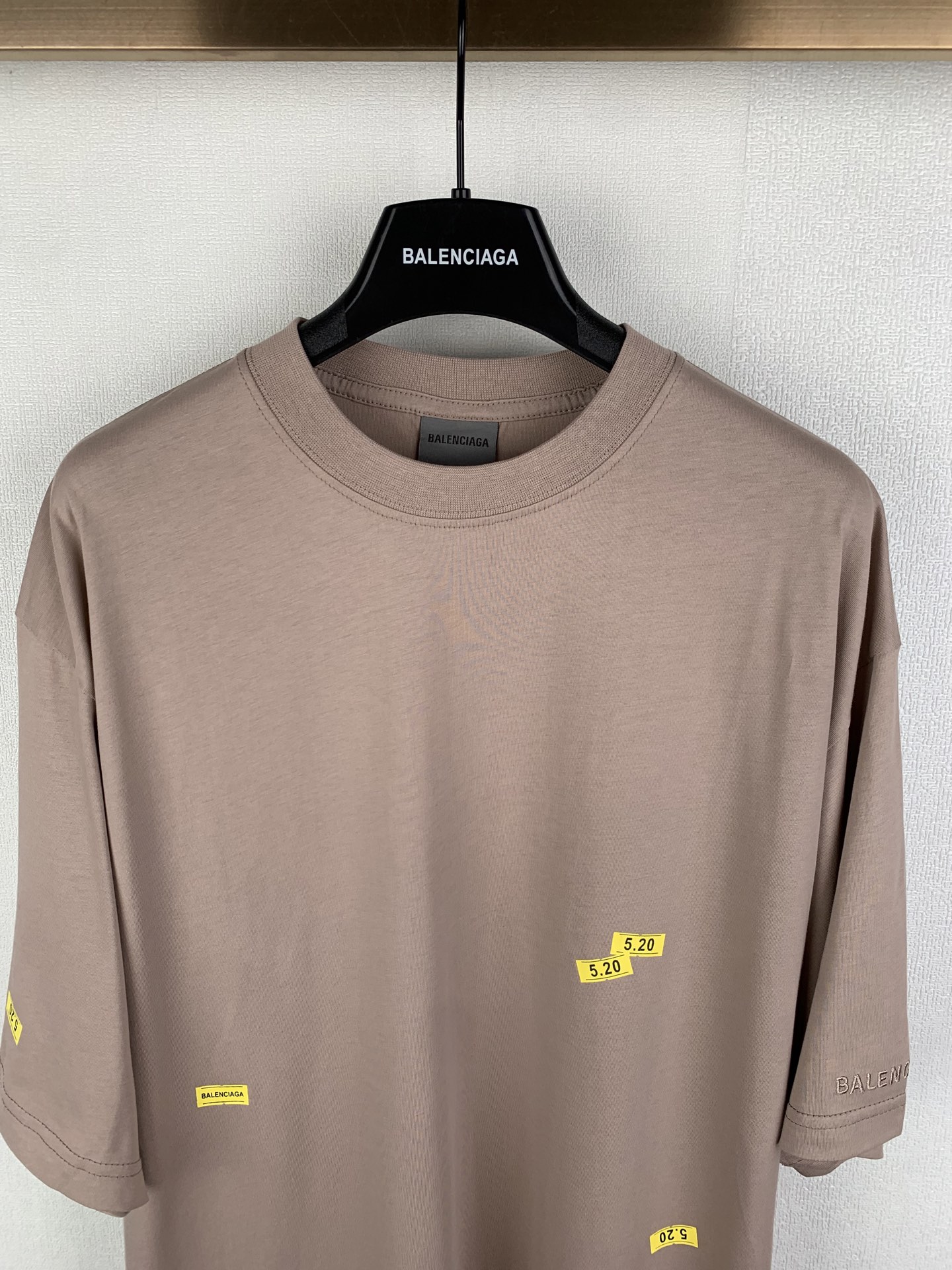 Balenciaga BALENCIAGA 巴黎世家 / 情人节520限定款 STICKERS宽松短袖T恤