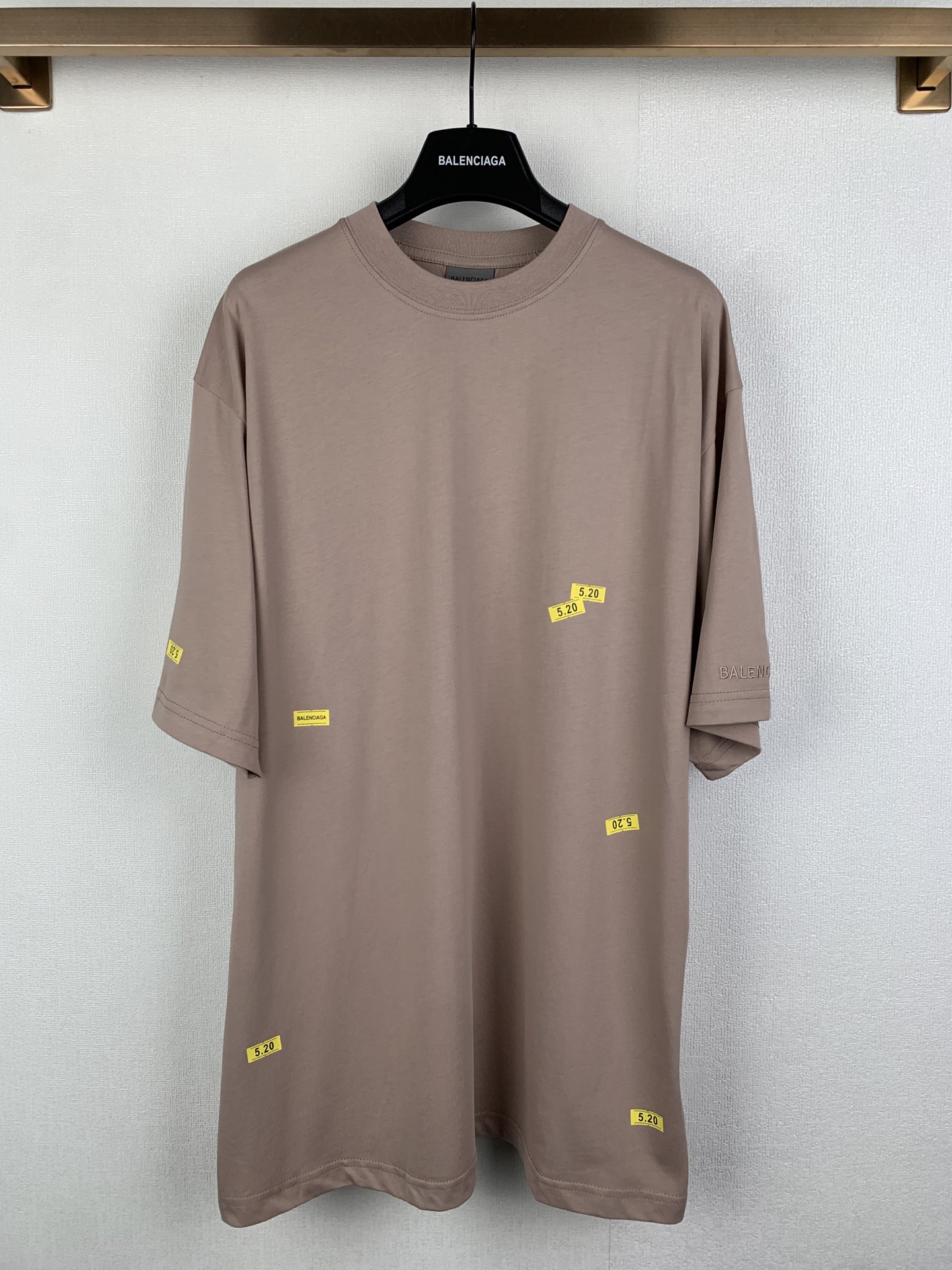 Balenciaga BALENCIAGA 巴黎世家 / 情人节520限定款 STICKERS宽松短袖T恤