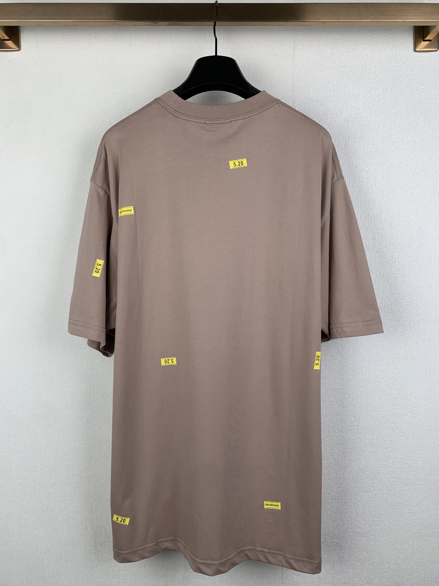 Balenciaga BALENCIAGA 巴黎世家 / 情人节520限定款 STICKERS宽松短袖T恤