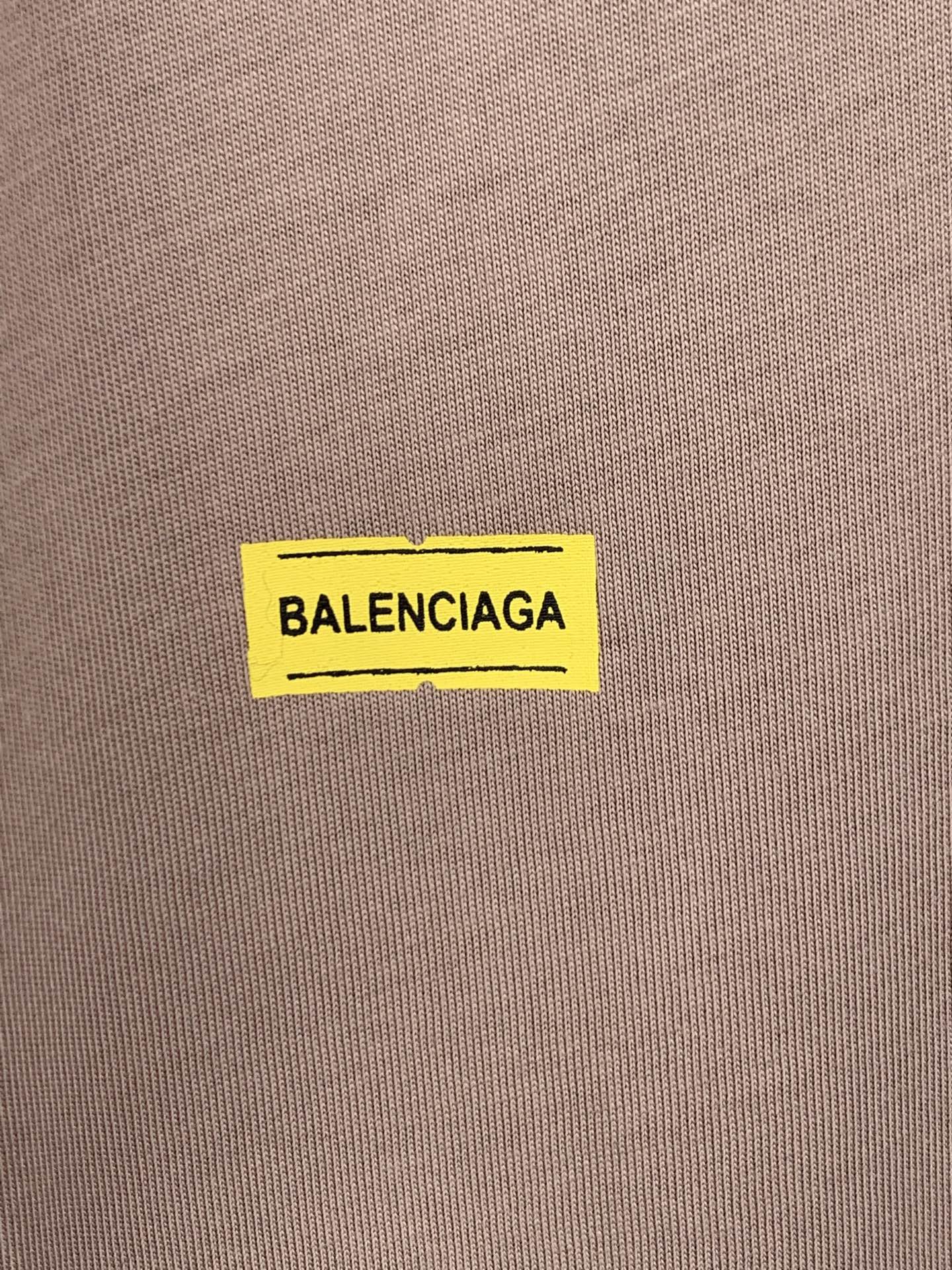 Balenciaga BALENCIAGA 巴黎世家 / 情人节520限定款 STICKERS宽松短袖T恤