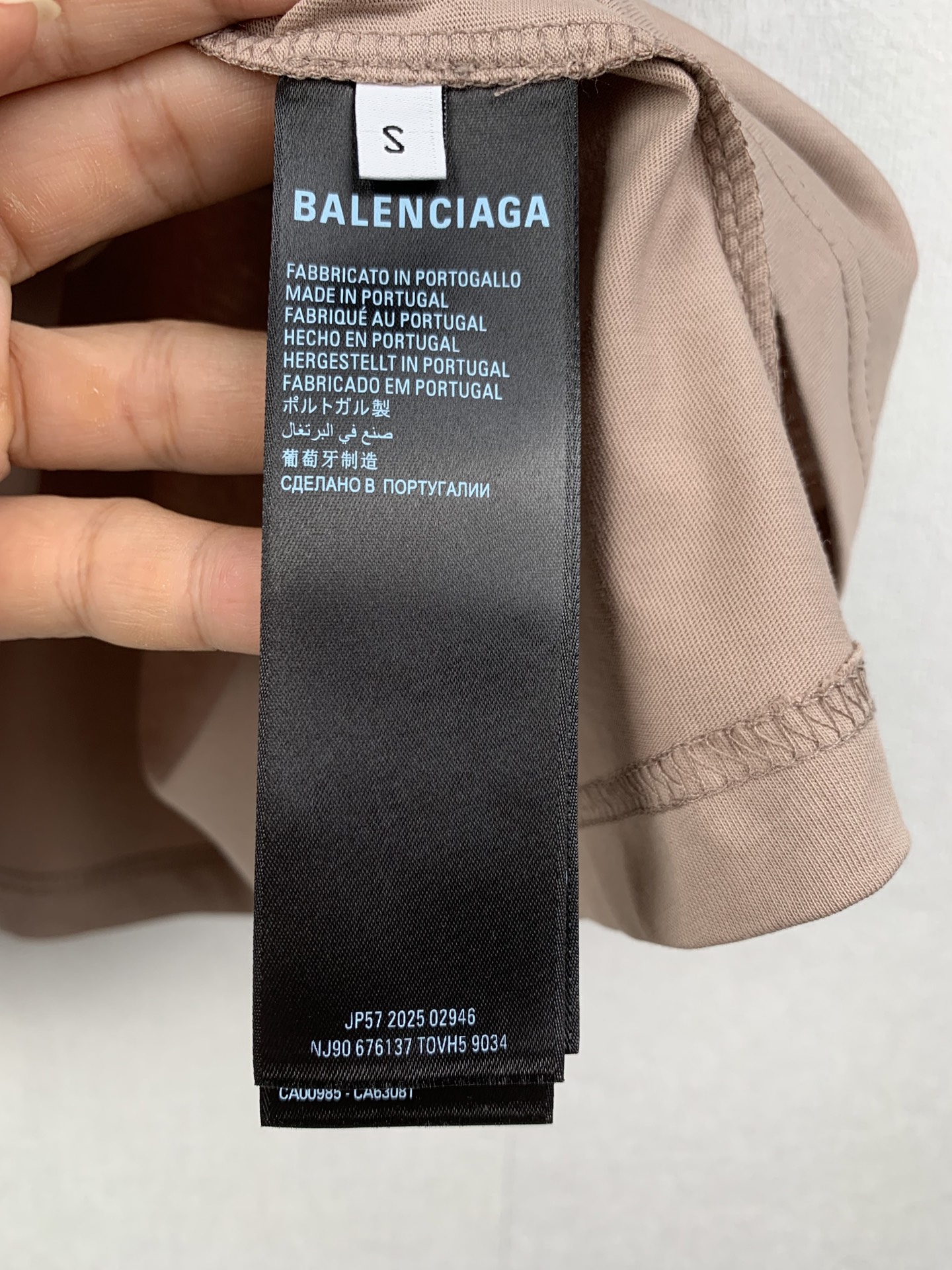 Balenciaga BALENCIAGA 巴黎世家 / 情人节520限定款 STICKERS宽松短袖T恤