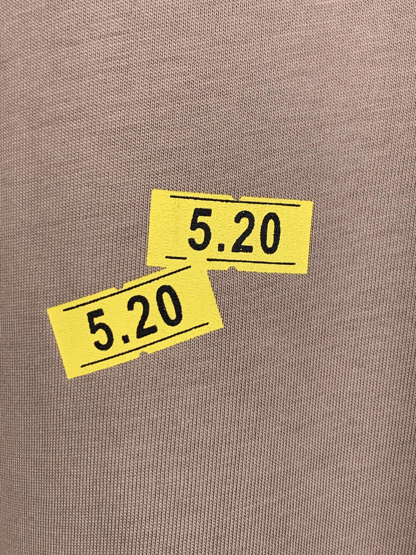 Balenciaga BALENCIAGA 巴黎世家 / 情人节520限定款 STICKERS宽松短袖T恤