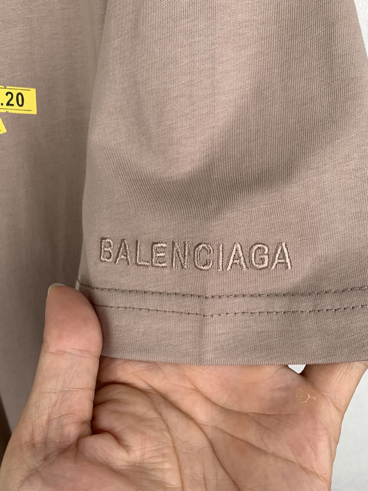 Balenciaga BALENCIAGA 巴黎世家 / 情人节520限定款 STICKERS宽松短袖T恤