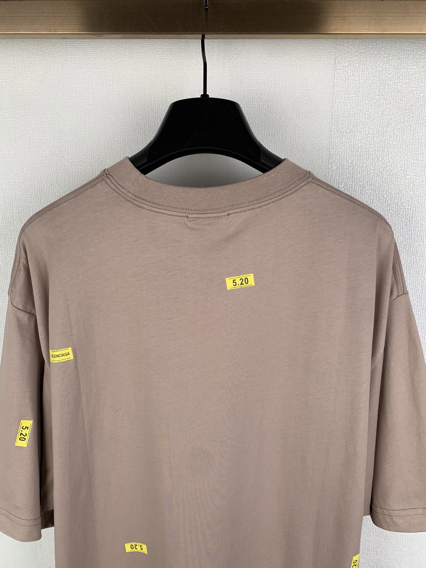 Balenciaga BALENCIAGA 巴黎世家 / 情人节520限定款 STICKERS宽松短袖T恤