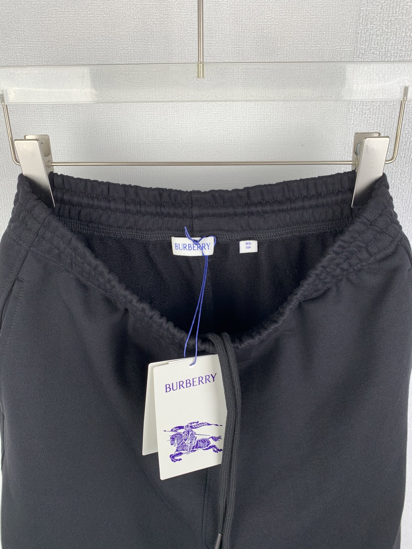 Burberry BURBERRY 巴宝莉 / 骑士标印花棉质休闲短裤