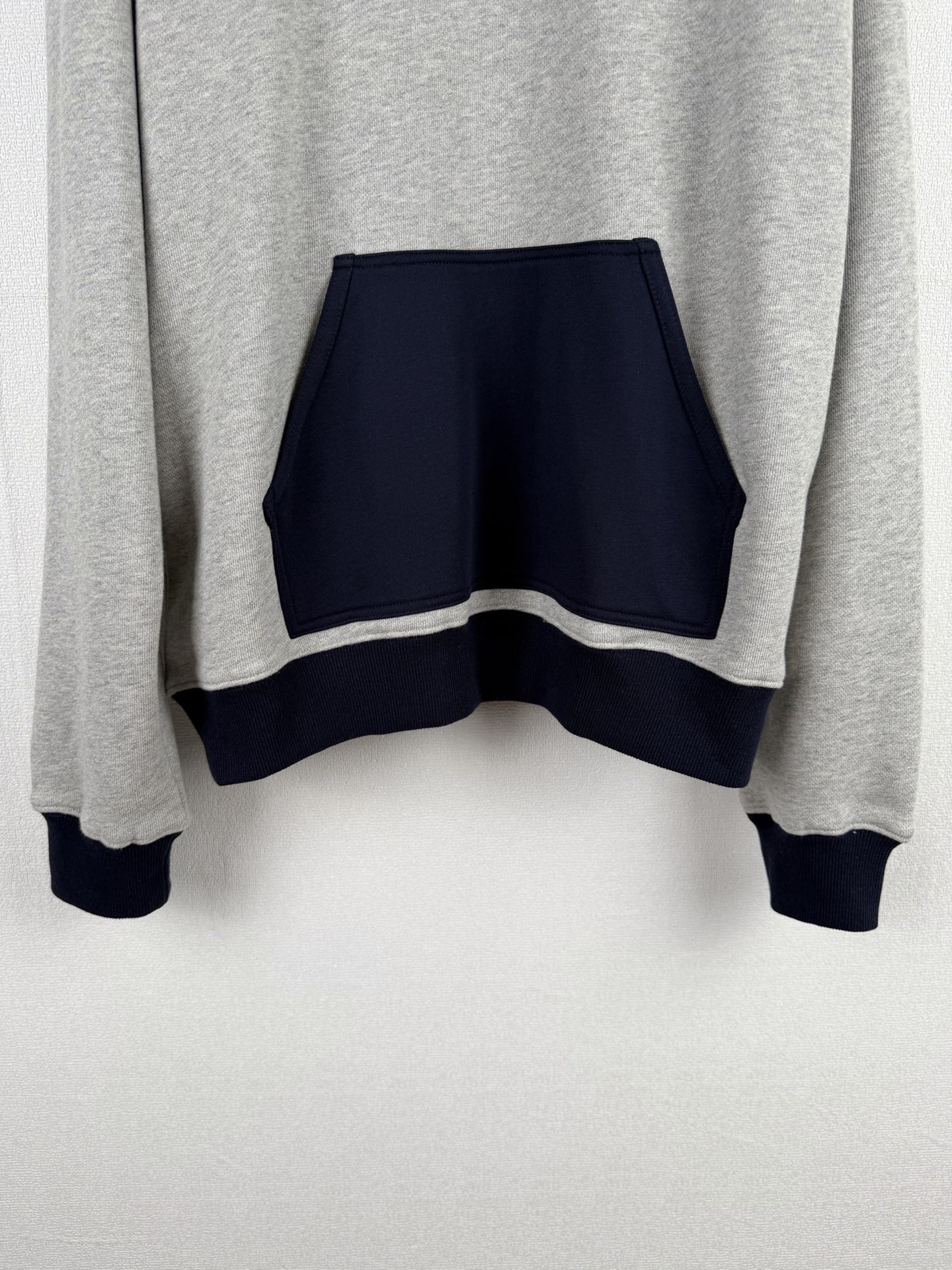Dior Color Block Crew Neck Sweatshirt