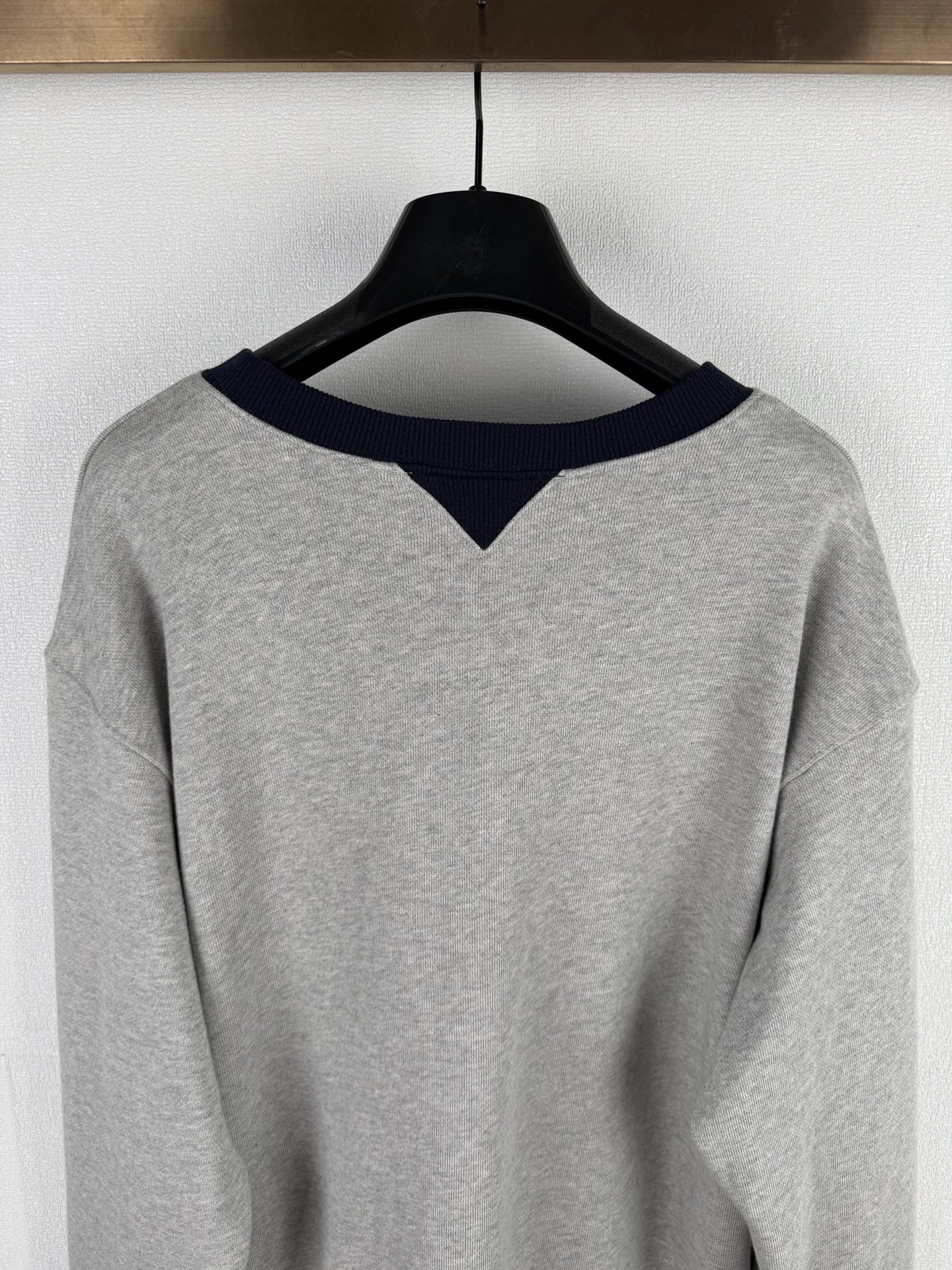 Dior Color Block Crew Neck Sweatshirt