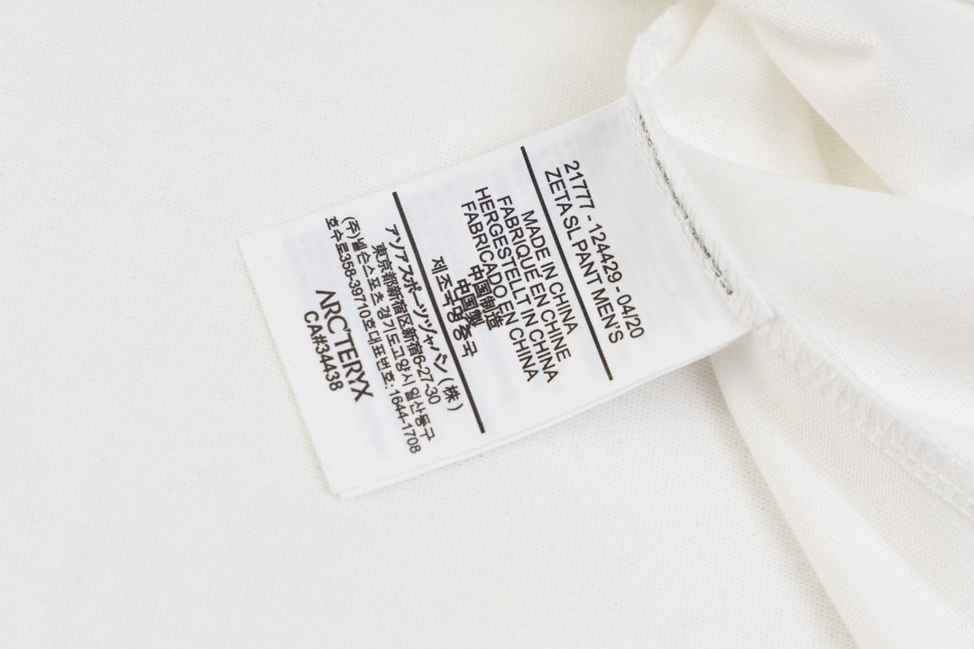 Ayc Teryx 2024 FW Short Sleeves T-shirts: High-End Fabric, Black & White, Multiple Sizes - 图片 9
