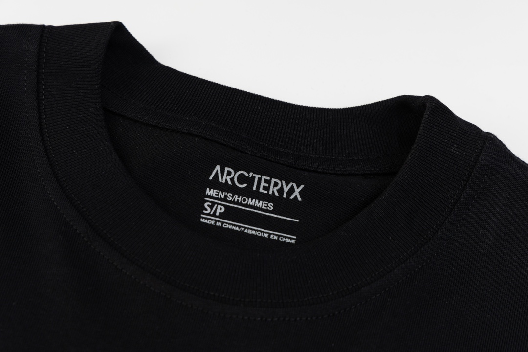 Ayc Teryx 2024FW Short Sleeve T-Shirt with Bird Letter Logo Stamp - 图片 3