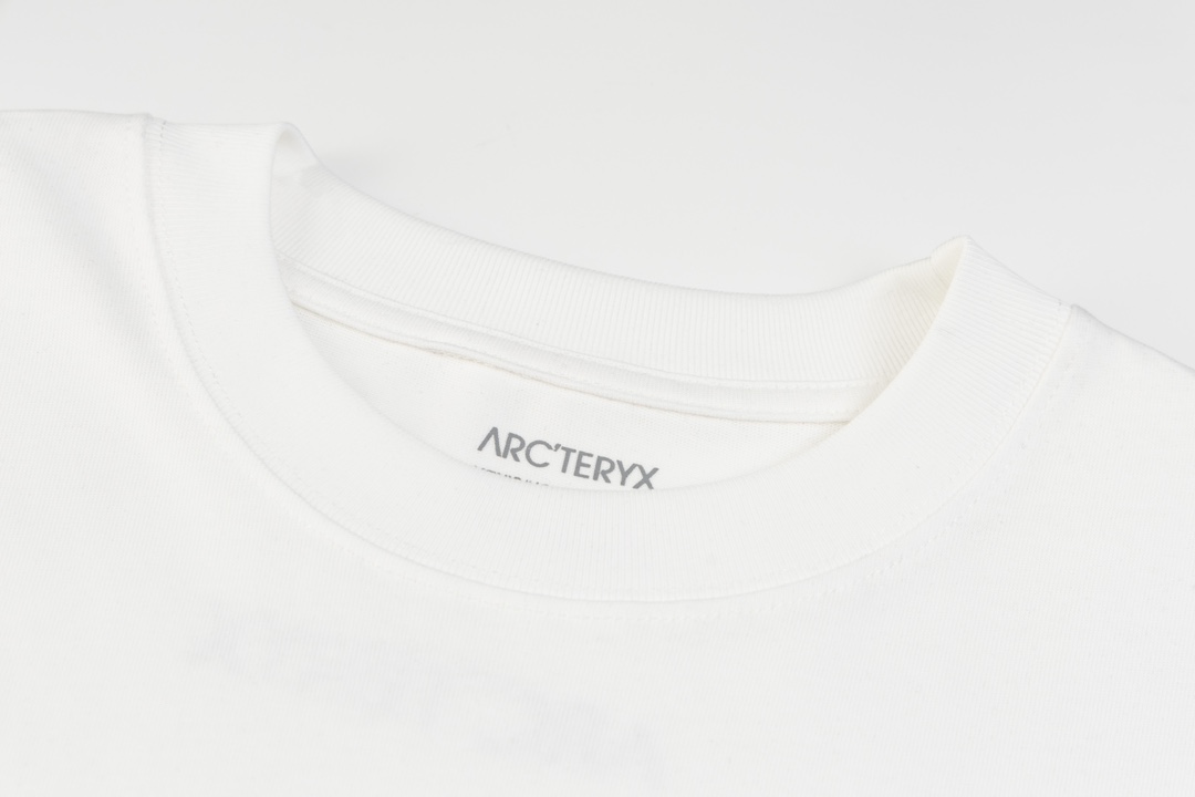 Ayc Teryx 2024FW Short Sleeve T-shirt with Bird Logo Stamp, High-End Fabric. - 图片 3