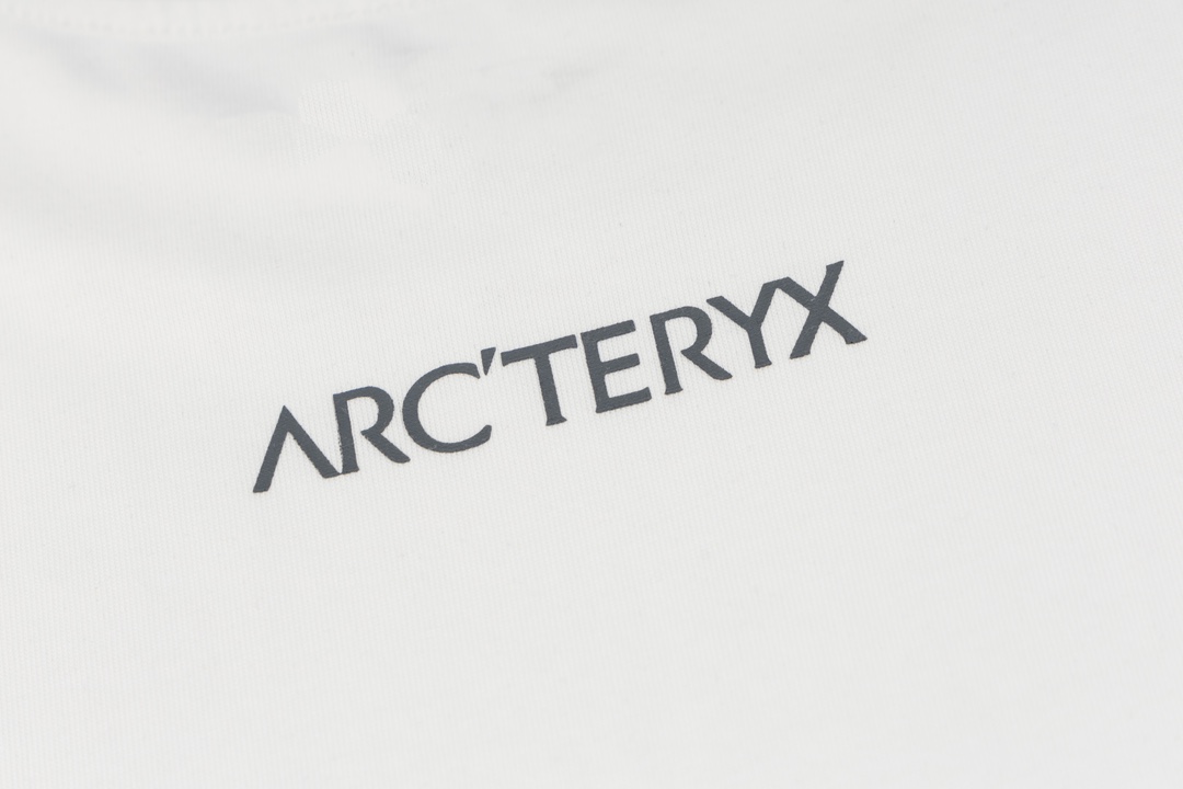 Ayc Teryx 2024FW Short Sleeve T-shirt with Bird Logo Stamp, High-End Fabric. - 图片 6