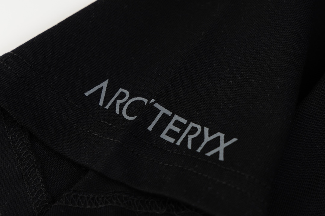 Ayc Teryx 2024FW Short Sleeves T-shirts with Bird Letter Logo Dragon Motion - 图片 5