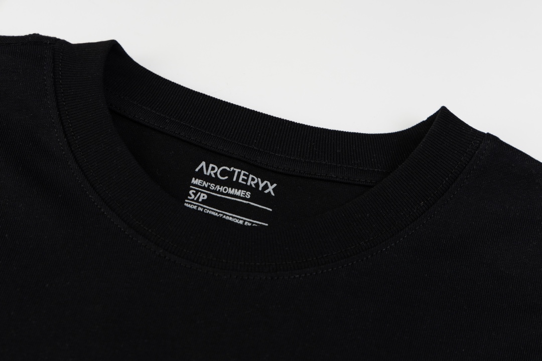 Ayc Teryx 2024FW Short Sleeves T-shirts with Bird Letter Logo Dragon Motion - 图片 3