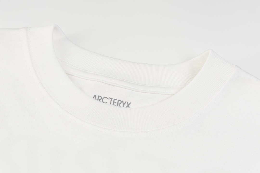 Ayc Teryx 2024FW Short Sleeves T-shirts with Bird Letters Logo Night-Print - 图片 3