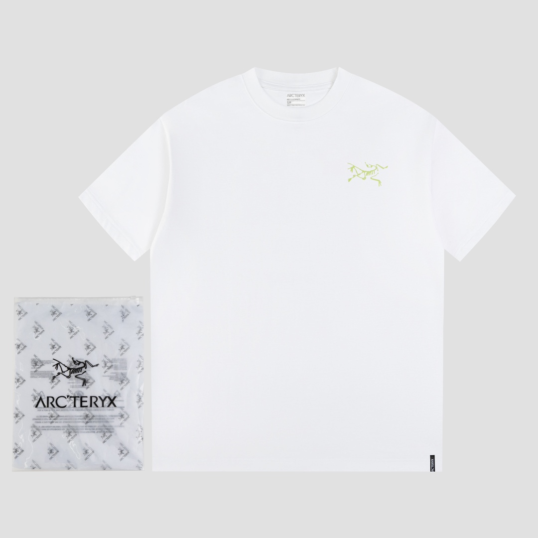 Ayc Teryx 2024FW Short Sleeves T-shirts with Bird Letters Logo Night-Print