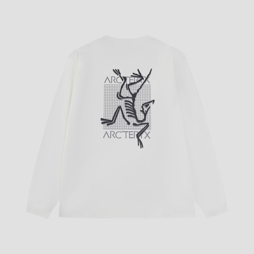 Arc'teryx Cormac Camiseta de Manga Larga con Logo Unisex - Comodidad y Estilo 3 i1724829986 1427 2