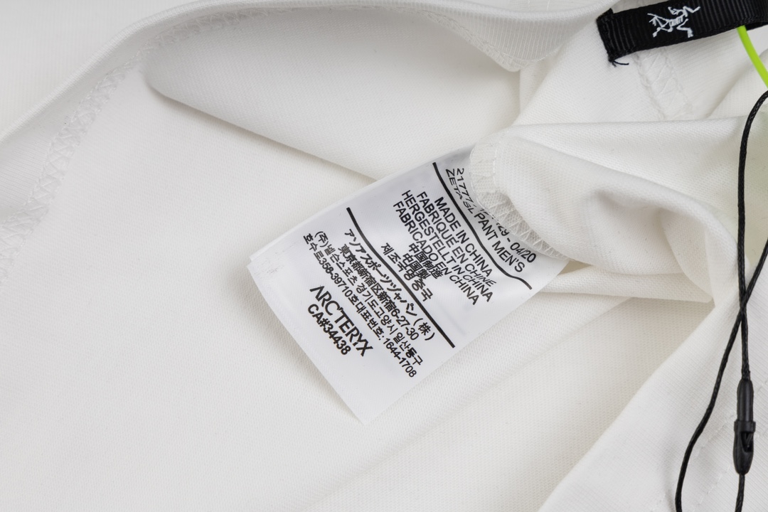 Arc'teryx Cormac Camiseta de Manga Larga con Logo Unisex - Comodidad y Estilo 10 i1724829986 2458 0