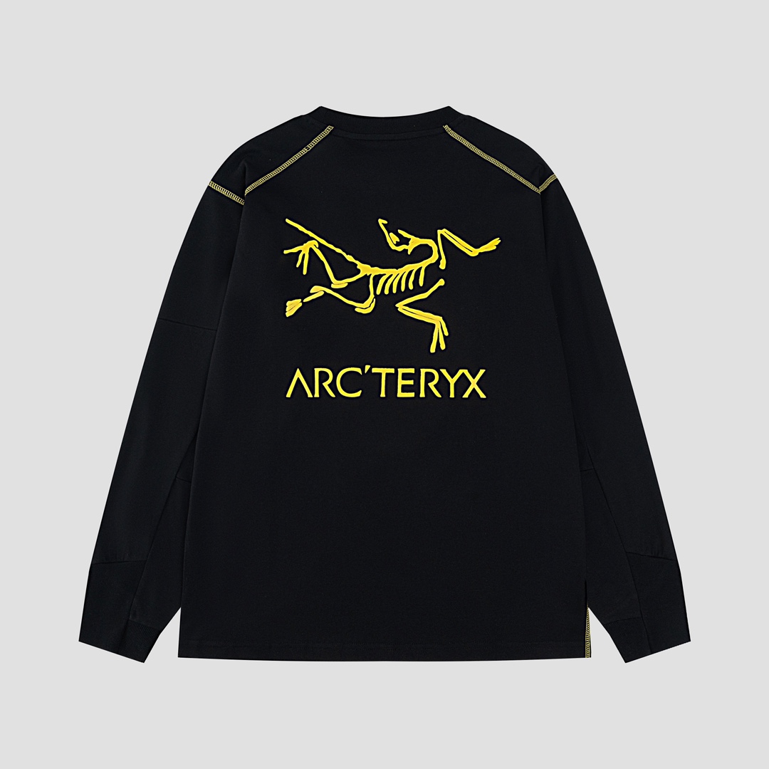 High-Quality ARC’TERYX Zipper Long Sleeves in Various Sizes and Colors – Item No. 8778-2 - 图片 2