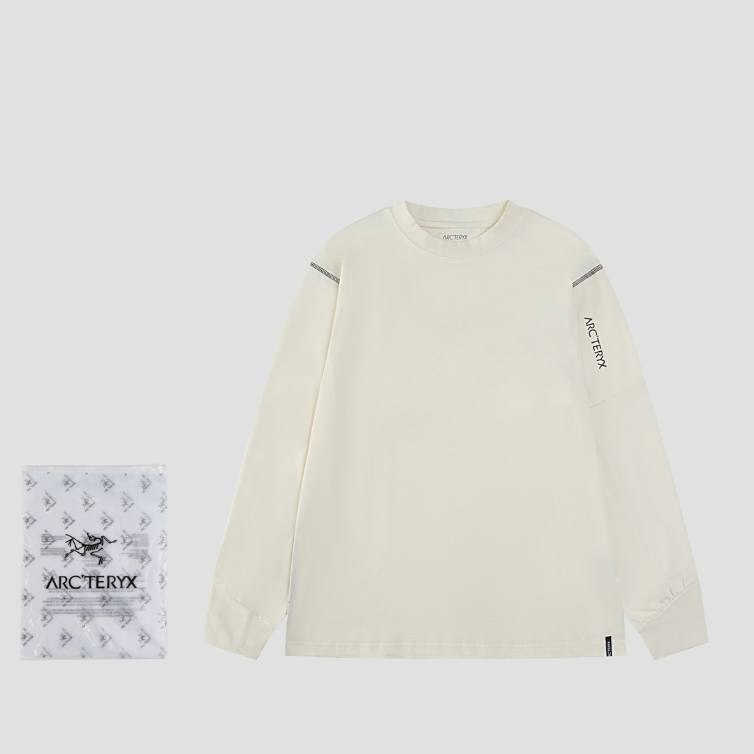 High-Quality ARC’TERYX Long Sleeve with Zipper in Various Sizes and Colors - 图片 1