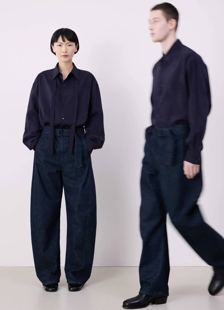 NO:308288,[Love] New [Love]!  Latest LE 24NEW belt scimitar pants. Color denim blue, brown. Size SML.,,alexander wang19860909[爱心]新款[爱心]！最新LE 24NEW 腰带弯刀裤.颜色牛仔蓝、咖啡色.尺码SML.,,alexander wang,Women's clothing