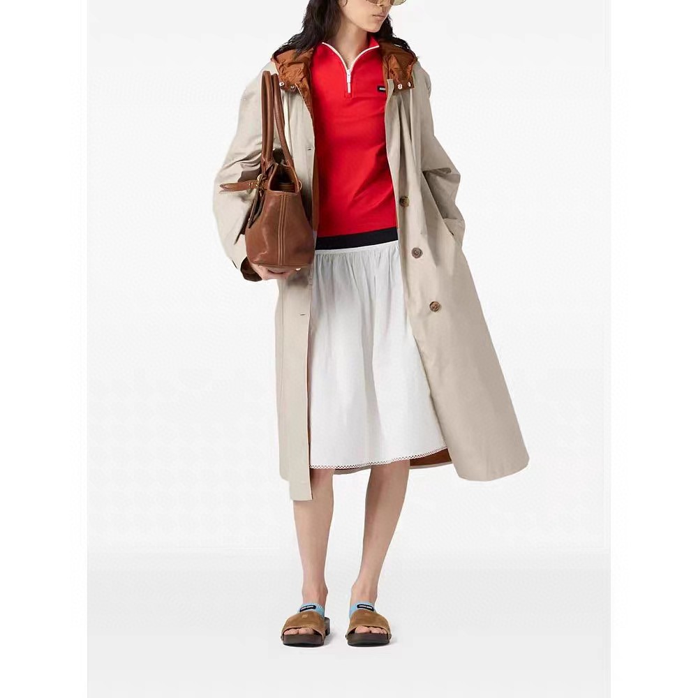 NO:317332,Skirt [Love] New style [Love]!  Latest MiU 25NEW lace embroidered collar cotton linen shirt   skirt. Size SML.,,miumiu, skirts,shirts,alexander wang19860909半裙[爱心]新款[爱心]！最新MiU 25NEW 花边刺绣领口棉麻衬衫 半裙.尺码SML.,,miumiu,skirts,shirts,alexander wang,Women's clothing