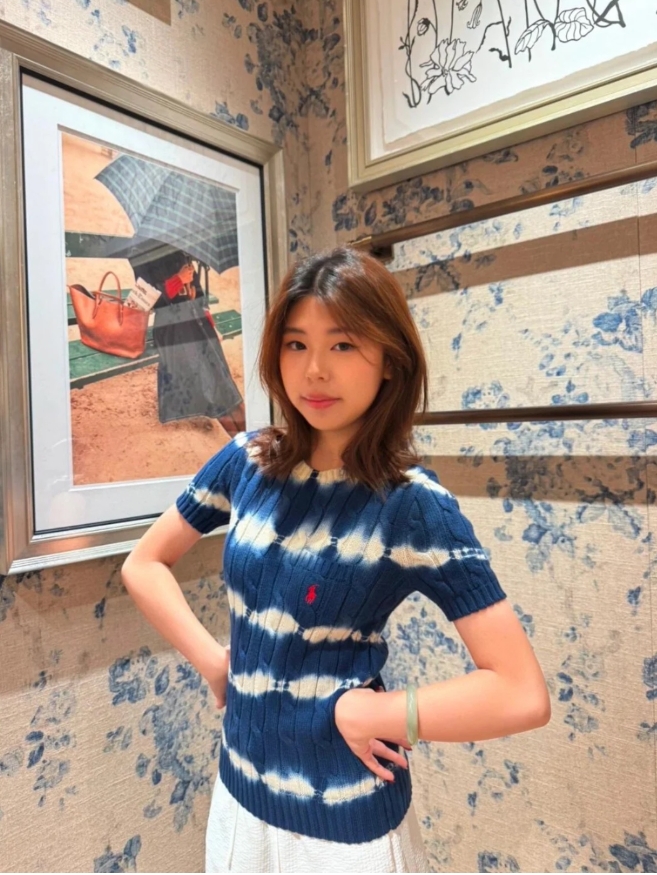 NO:413726,[Love] New [Love]!  Latest RL 25NEW tie-dye knitted short-sleeved top. Size SML..., T-shirt,alexander wang19860909[爱心]新款[爱心]！最新RL 25NEW 扎染针织短袖上衣.尺码SML..,,T-shirt,alexander wang,Women's clothing