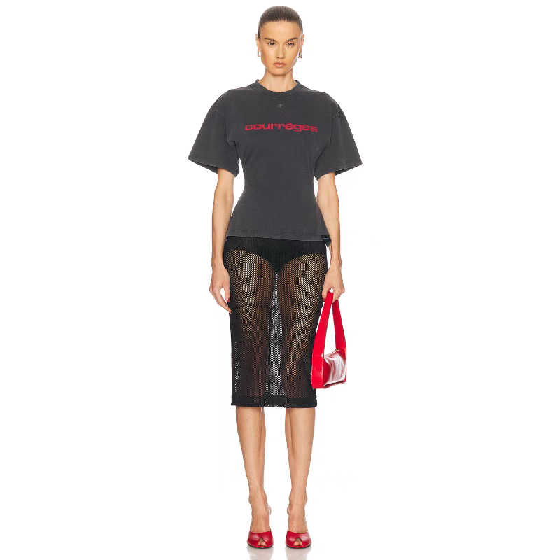 NO:417512,[Love] New [Love]!  Latest COU 25NEW Washing and Aging Waist Short Sleeve T-shirt. Size SML..., T-shirt,tees, t-shirt,alexander wang19860909[爱心]新款[爱心]！最新COU 25NEW 洗水做旧收腰短袖T恤.尺码SML..,,T-shirt,tees，t-shirt,alexander wang,Women's clothing