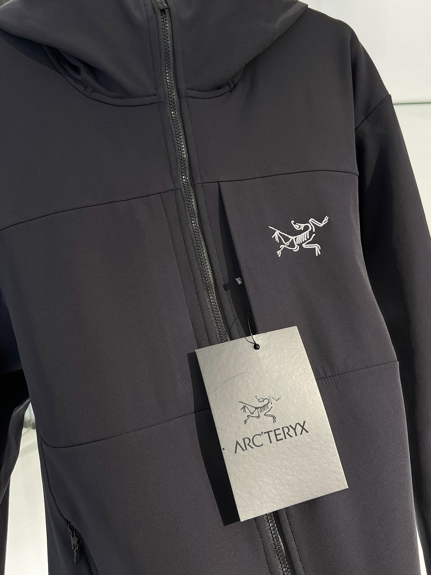 Chaqueta Softshell Arcteryx Gamma MX con Capucha para Hombre - Resistente al Agua 9 i1726067985 1324 0