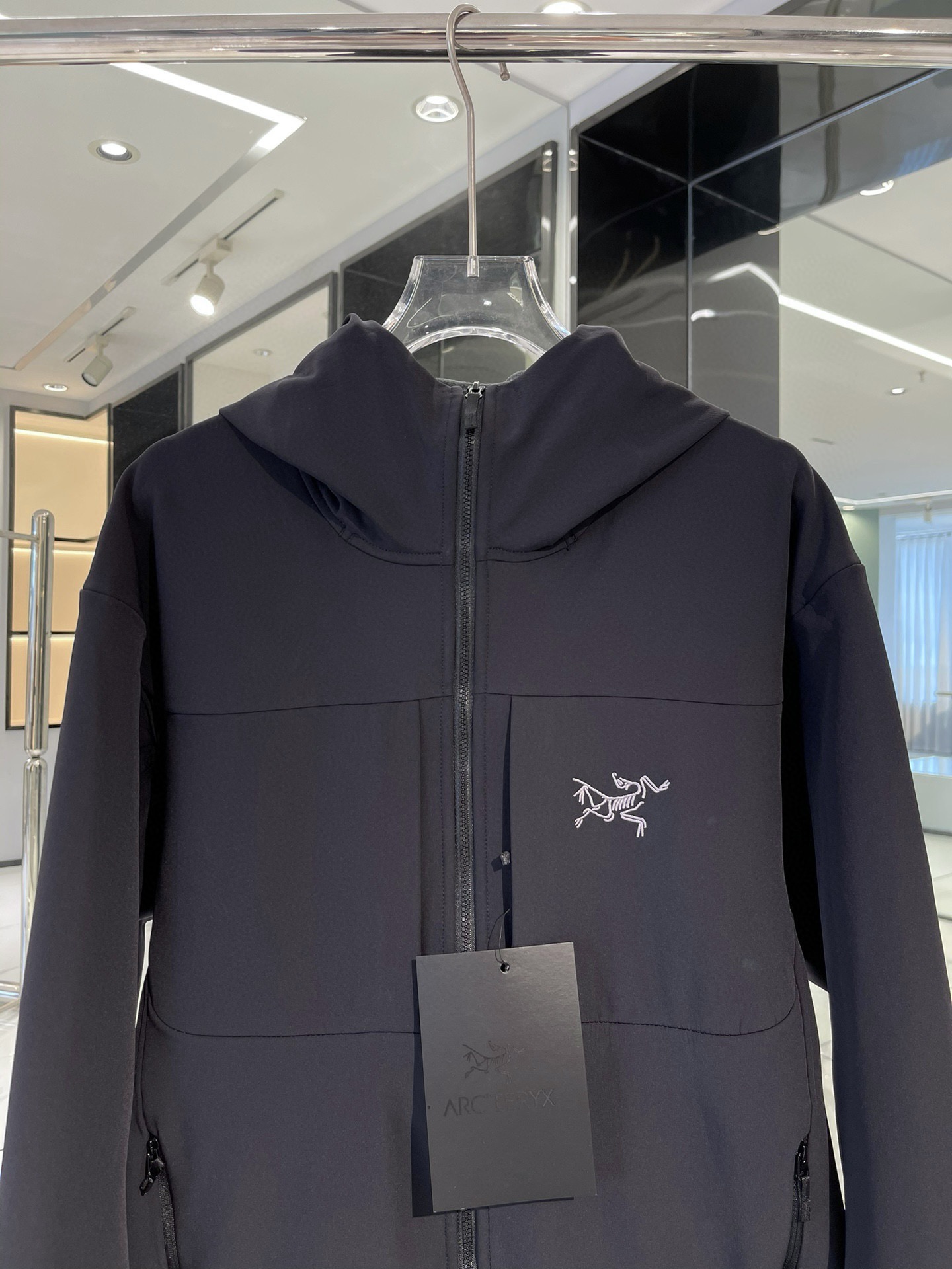 Chaqueta Softshell Arcteryx Gamma MX con Capucha para Hombre - Resistente al Agua 4 i1726067985 3545 3