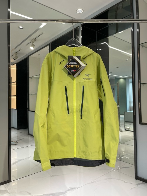 Arc'teryx Alpha SV Chaqueta Impermeable Verde Vitalidad Gore-Tex Pro 1 Arc’teryx Alpha SV Chaqueta Impermeable Verde Vitalidad Gore-Tex Pro