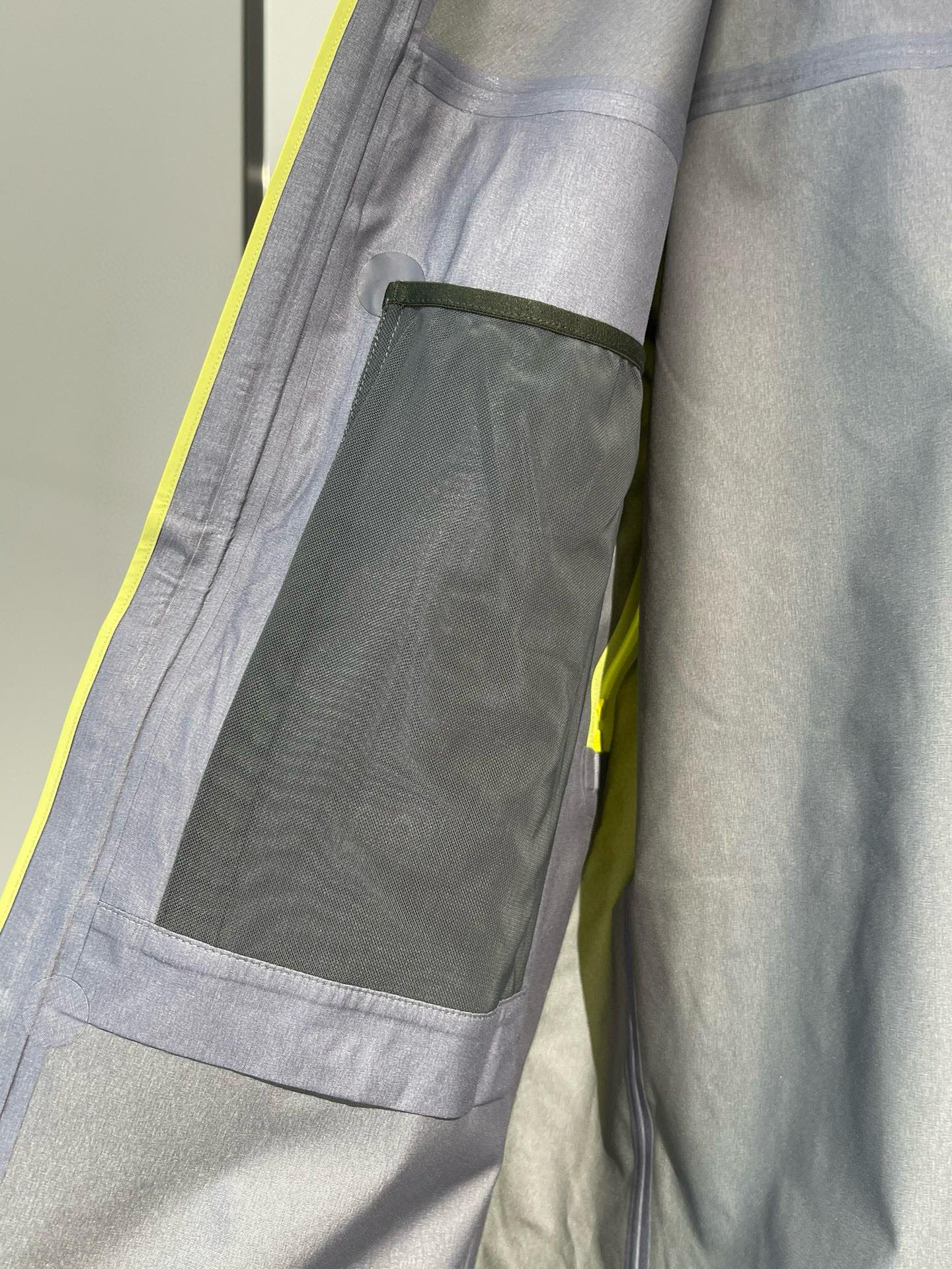 Arc'teryx Alpha SV Chaqueta Impermeable Verde Vitalidad Gore-Tex Pro 9 i1726101739 702 5