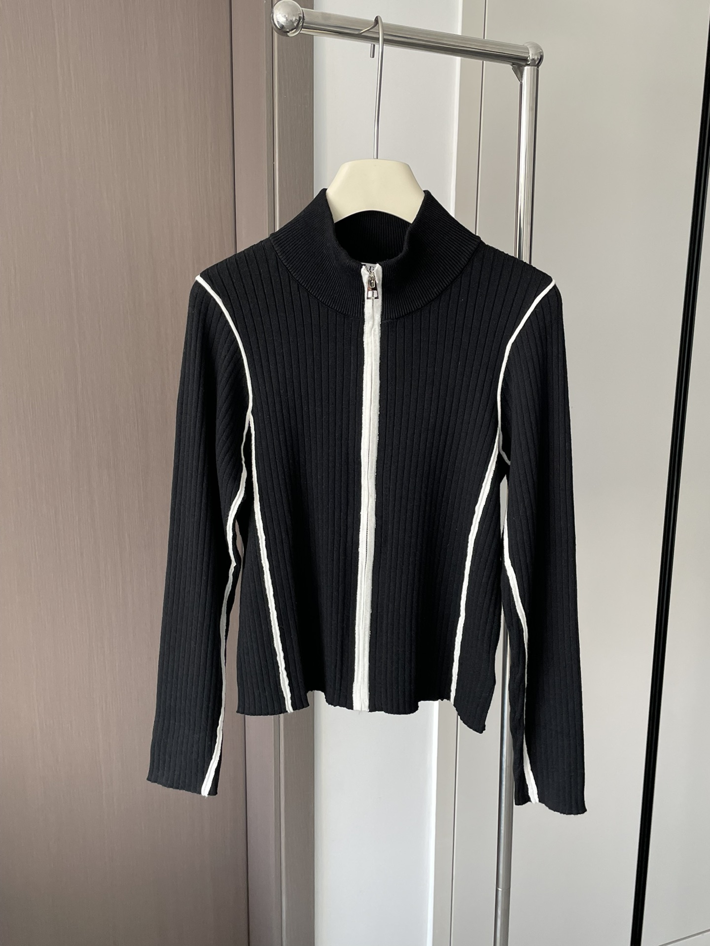 Dior Clothing Cardigans Knit Sweater Knitting Fall/Winter Collection Fashion