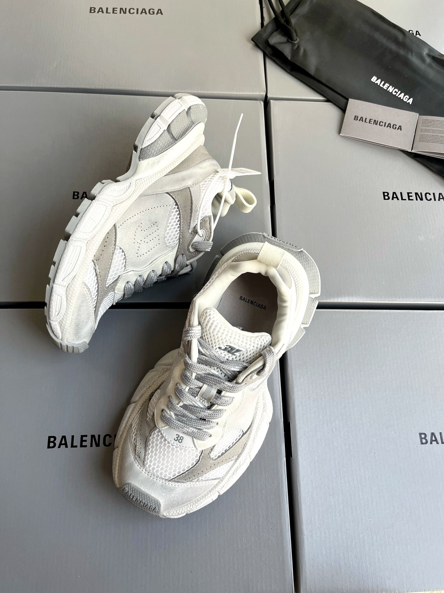 Кроссовки Balenciaga Phantom 3XL