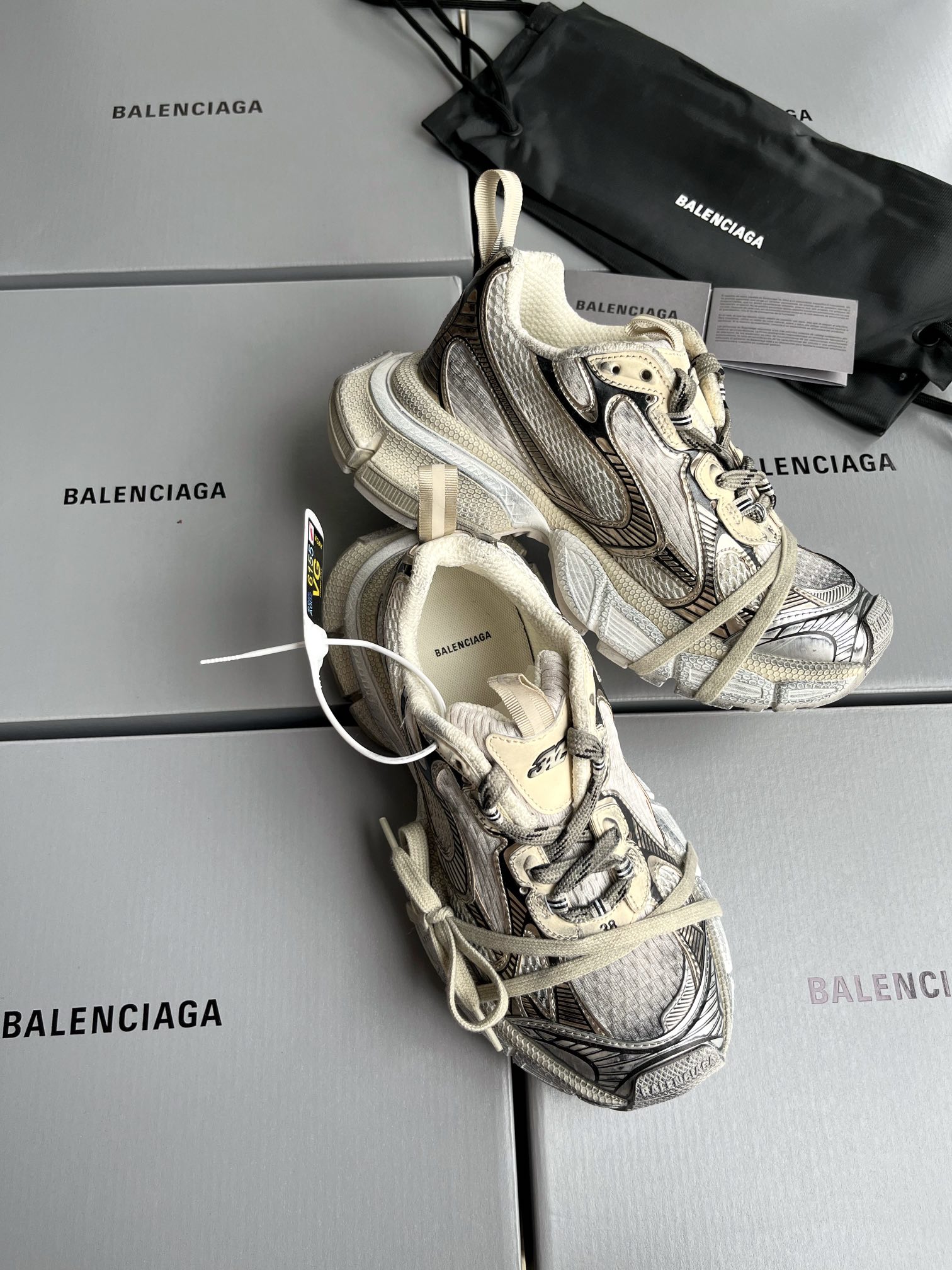 Баленсиага Phantom Sneaker 3XL Balenciaga