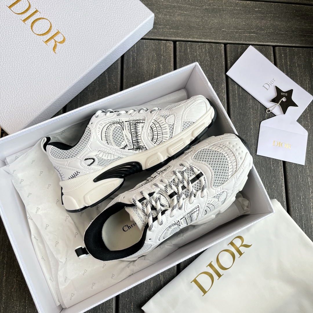Кроссовки женские Dior P420 Chrono
