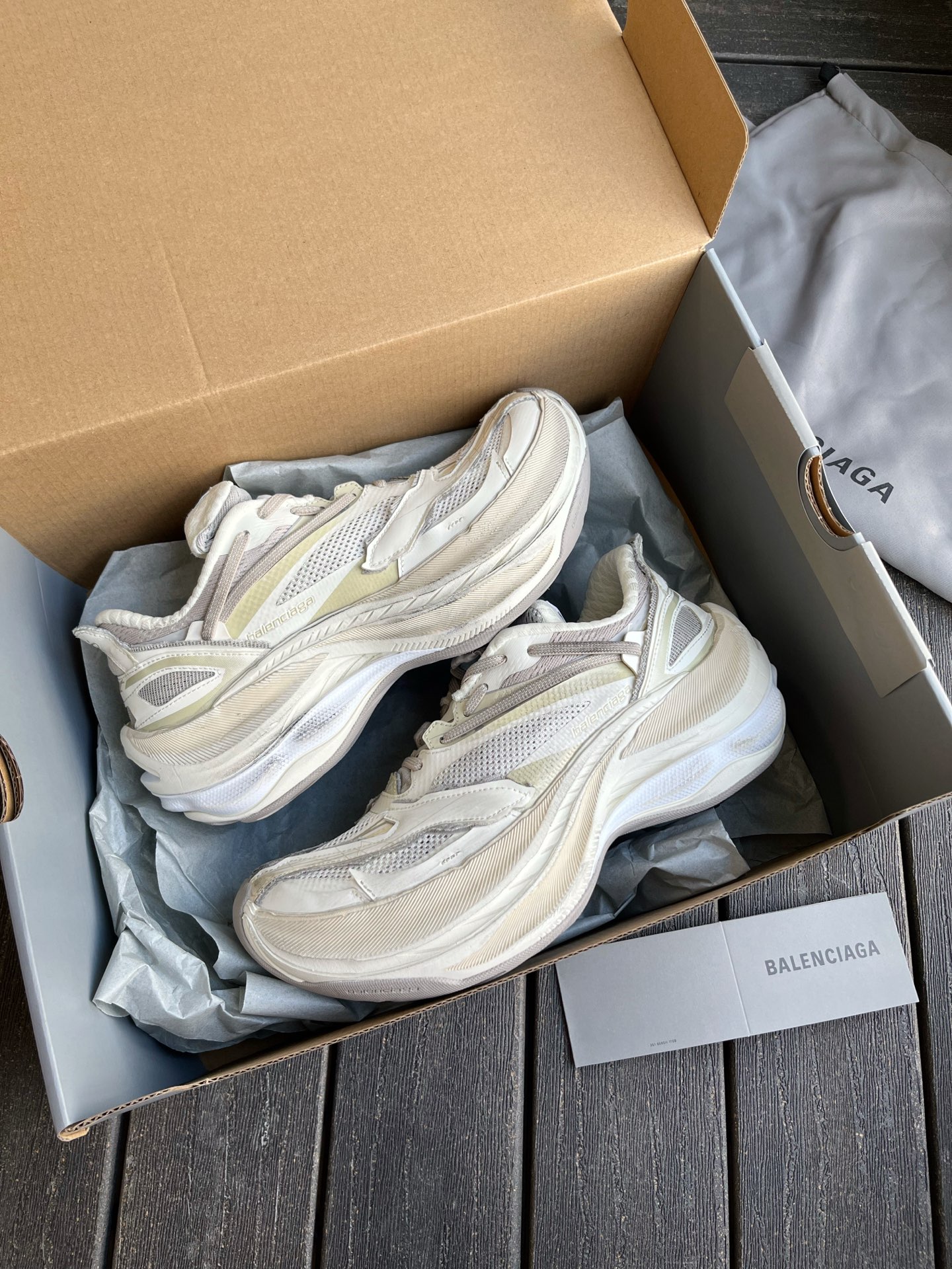Balenciaga Jet кроссовки